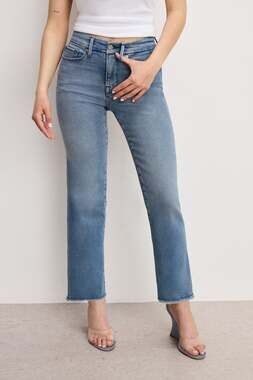 Good American good legs straight 6/28 NWT MSRP $139